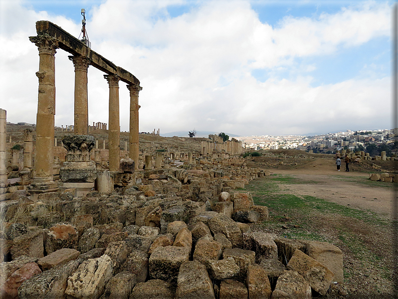 foto Jerash